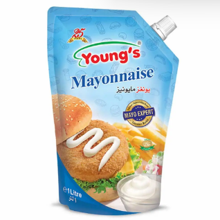 Young's Mayonnaise 1Ltr